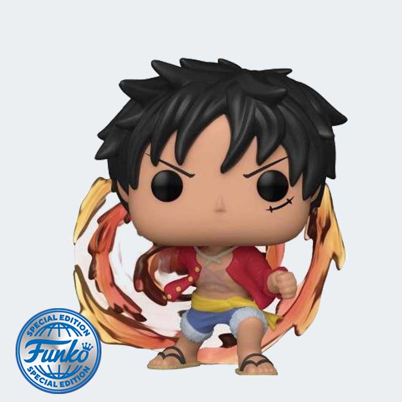 Funko Pop RED HAWK LUFFY Special Ed One Piece KABENZOTS