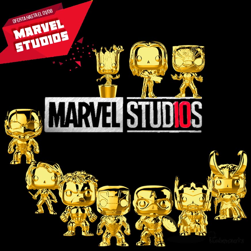 Reserva Marvel Stud10s