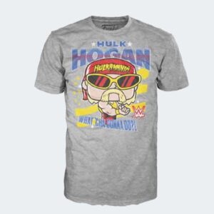 Camiseta Hulk Hogan