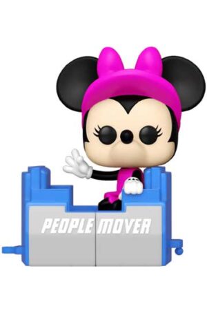 Funko Pop MINNIE MOUSE en PEOPLEMOVER |Walt Disney World 50th|