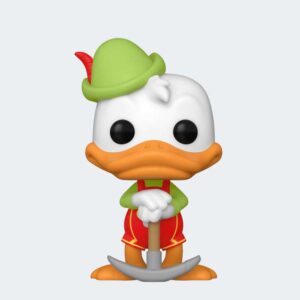 Funko Pop DONALD en LEDERHOSEN