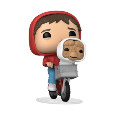 Funko Pop ELLIOT con E.T. en bicicleta