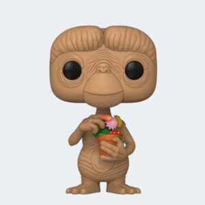 Funko Pop E.T. con flores