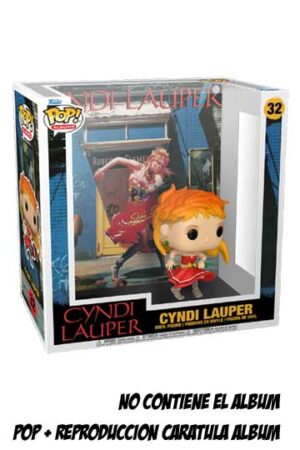 Funko Pop Album Cyndi Lauper