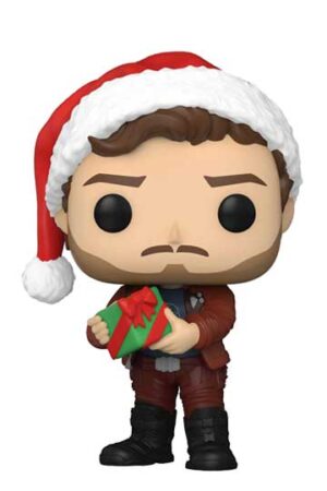 Funko Pop STAR-LORD HOLIDAY