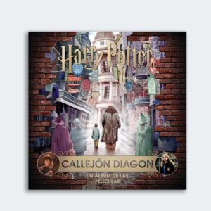 LIBRO Harry Potter: Callejón Diagón. Un Álbum de las Películas