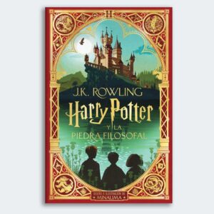 LIBRO Harry Potter y la Piedra Filosofal. Edición Minalima