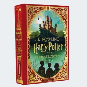 LIBRO Harry Potter y la Piedra Filosofal. Edición Minalima