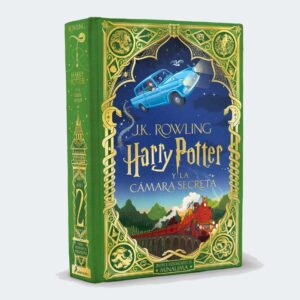 LIBRO Harry Potter y la Cámara Secreta. Edición Minalima