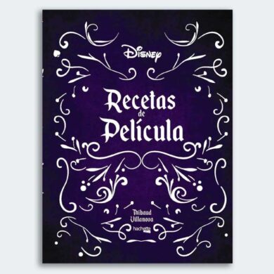 LIBRO DE RECETAS de Película: Disney