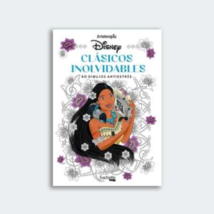 ARTETERAPIA Clásicos Inolvidables Disney: 60 Dibujos Antiestrés