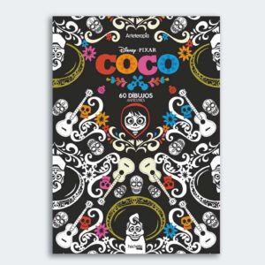 ARTETERAPIA Coco: 60 Dibujos Antiestrés