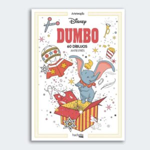 ARTETERAPIA Dumbo: 60 Dibujos Antiestrés