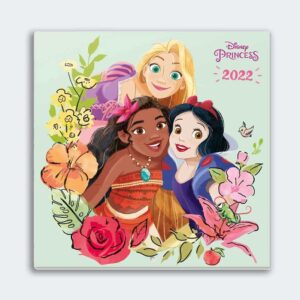 CALENDARIO 2022 Disney Princess