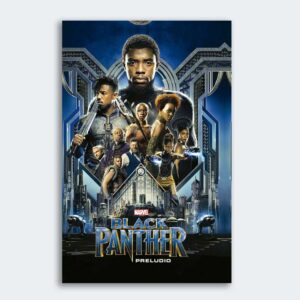 CÓMIC Black Panther: Preludio