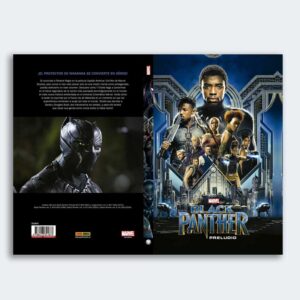 CÓMIC Black Panther: Preludio