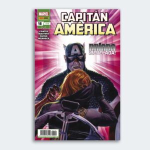 CÓMIC Capitan América 15
