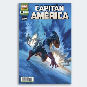 CÓMIC Capitan América 18