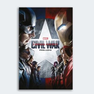 CÓMIC Capitán América: Civil War: Preludio