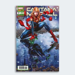 CÓMIC Capitana Marvel 09