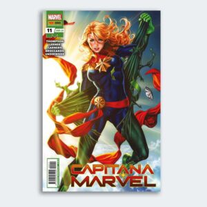 CÓMIC Capitana Marvel 11