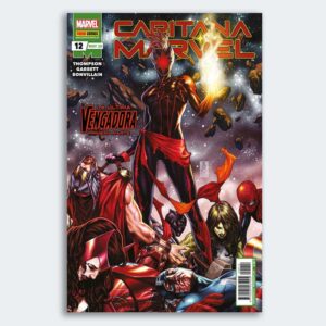 CÓMIC Capitana Marvel 12