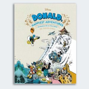 CÓMIC Donald's Happiest Adventures