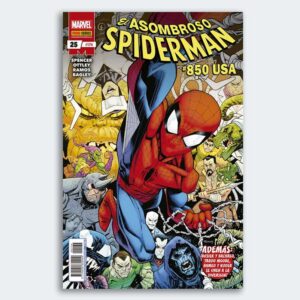 CÓMIC El Asombroso Spiderman 25
