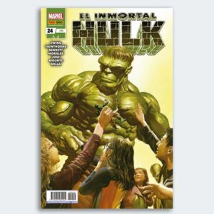 CÓMIC El Inmortal Hulk 24