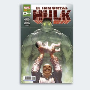 CÓMIC El Inmortal Hulk 25