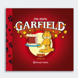 CÓMIC Garfield 2010-2012 nº17/20