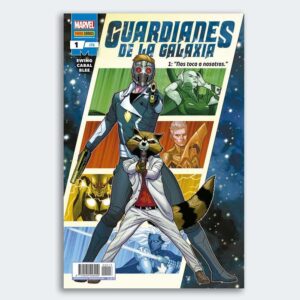 CÓMIC Guardianes de la Galaxia 01