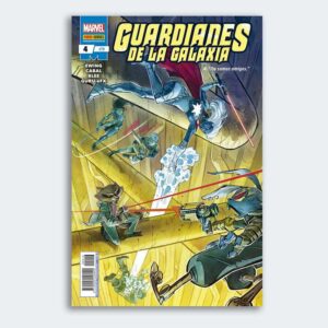 CÓMIC Guardianes de la Galaxia 04