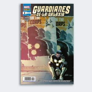 CÓMIC Guardianes de la Galaxia 06