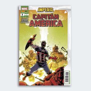 CÓMIC Imperio: Capitán América 2 de 3