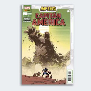 CÓMIC Imperio: Capitán América 3 de 3