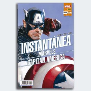 CÓMIC Instantanea Marvels: Capitán América