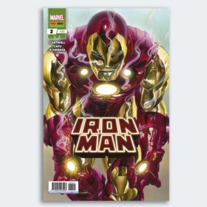 CÓMIC Iron Man 2