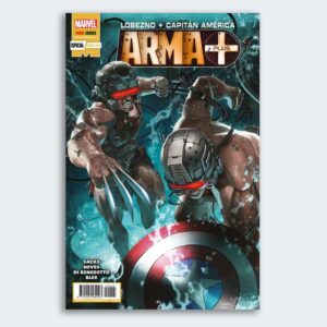 CÓMIC Lobezno + Capitán América: Arma Plus
