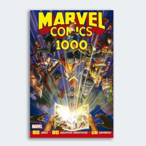 CÓMIC Marvel Comics 1000