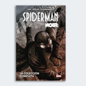 CÓMIC MARVEL OMNIBUS. Spiderman Noir. La Colección Completa