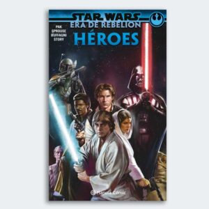 CÓMIC Star Wars: Era de Rebelión. Héroes
