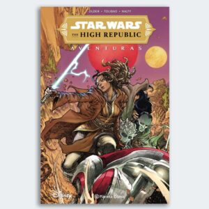 CÓMIC Star Wars: The High Republic: Aventuras 1 (Tomo)