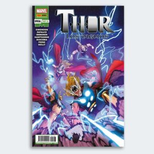 CÓMIC Thor Los Dignos. Marvel 80º Aniversario