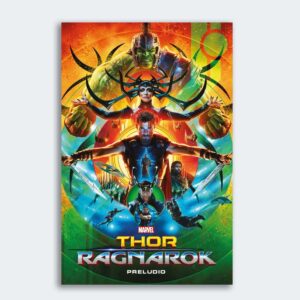 CÓMIC Thor Ragnarok: Preludio