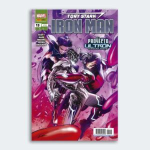 CÓMIC Tony Stark: Iron Man 13