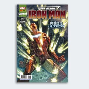 CÓMIC Tony Stark: Iron Man 14