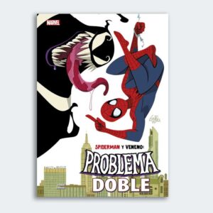 CÓMIC MARVEL Spiderman y Veneno: Problema Doble