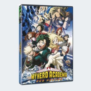 DVD My Hero Academia: Dos Héroes