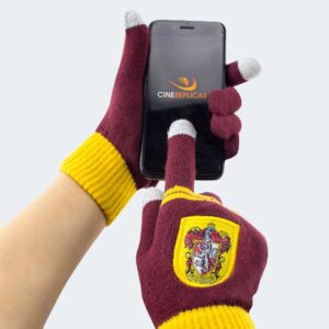 GUANTES E-touch Gryffindor